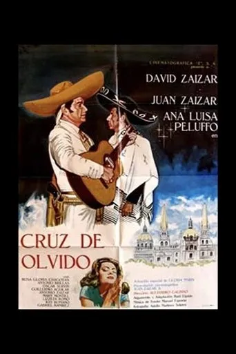 Póster de Cruz de olvido