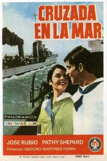 Póster de Cruzada en la mar
