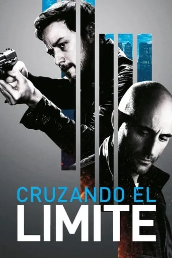 Póster de Cruzando el límite