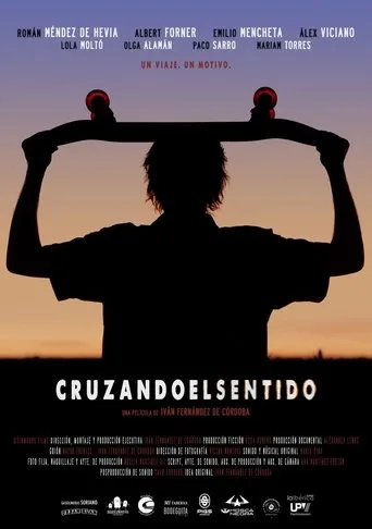 Póster de Cruzando el sentido