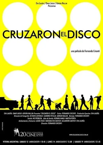 Póster de Cruzaron el disco
