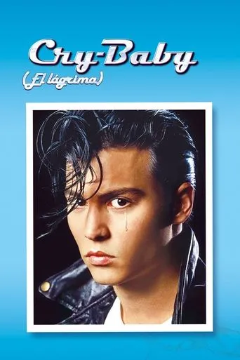 Póster de Cry Baby (El lágrima)