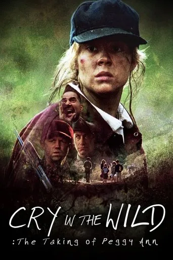 Póster de Cry in the Wild: The Taking of Peggy Ann