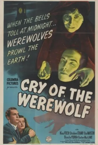 Póster de Cry of the Werewolf