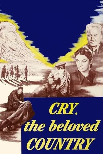 Póster de Cry, the Beloved Country