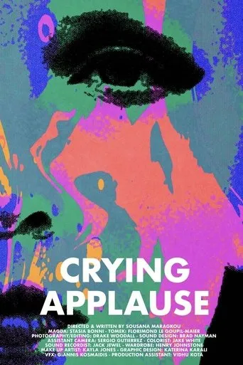 Póster de Crying Applause