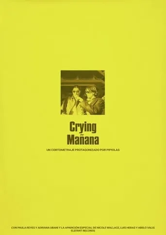 Póster de Crying Mañana
