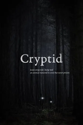 Póster de Cryptid