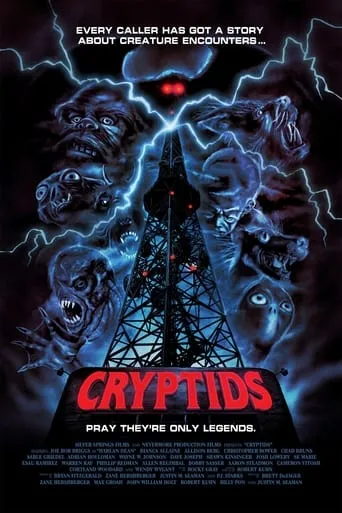 Póster de Cryptids