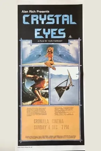 Póster de Crystal Eyes