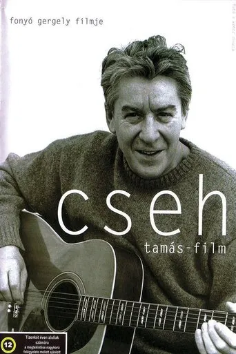 Póster de Cseh Tamás film