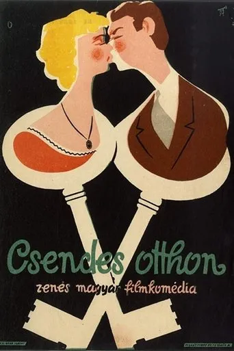 Póster de Csendes otthon