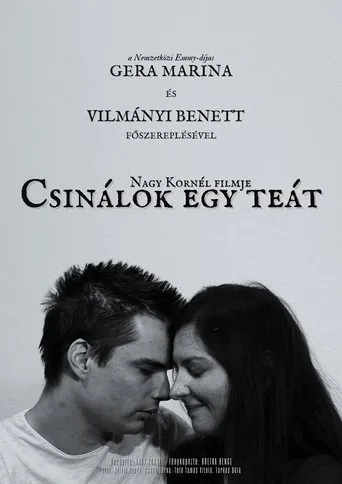 Póster de Csinálok egy teát