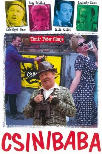 Póster de Csinibaba