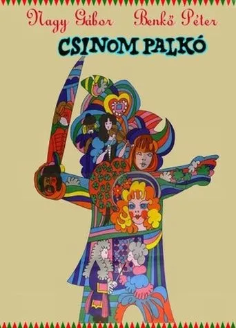Póster de Csínom Palkó