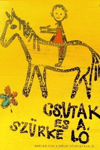 Póster de Csutak és a szürke ló