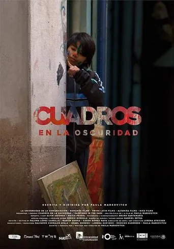 Póster de Cuadros en la oscuridad