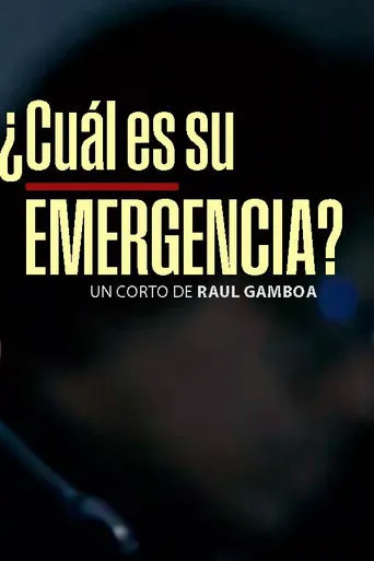 Póster de ¿Cuál es su emergencia?