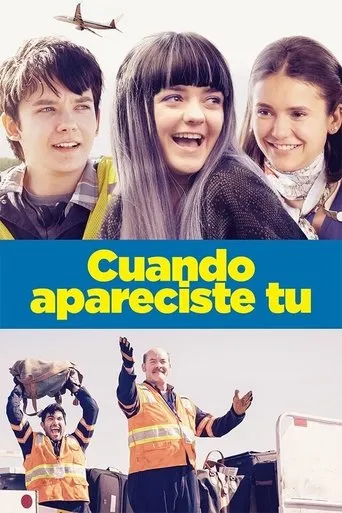 Póster de Cuando apareciste tú