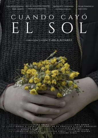 Póster de Cuando cayó el sol