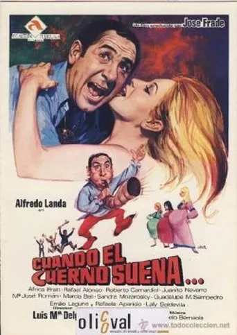 Póster de Cuando el cuerno suena
