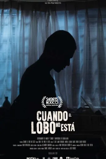 Póster de Cuando el lobo no está