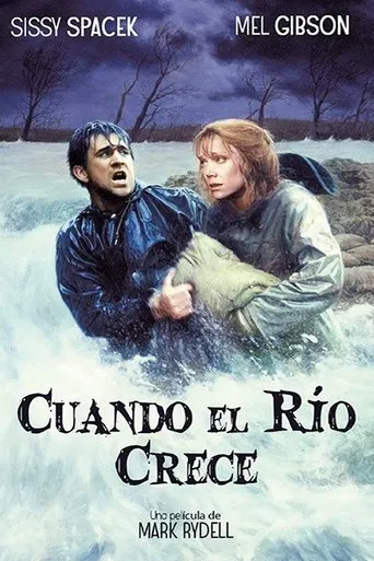 Póster de Cuando el río crece