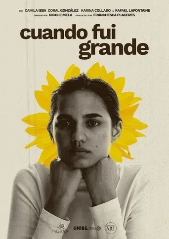 Póster de Cuando Fui Grande