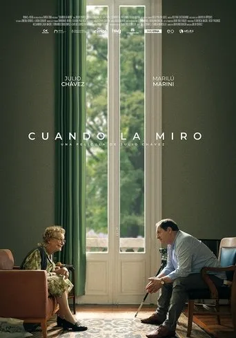 Póster de Cuando la miro