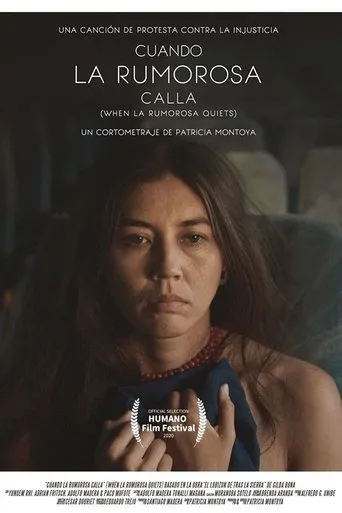 Póster de Cuando La Rumorosa Calla