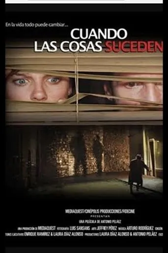 Póster de Cuando las cosas suceden