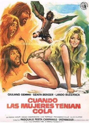 Póster de Cuando las mujeres tenían cola