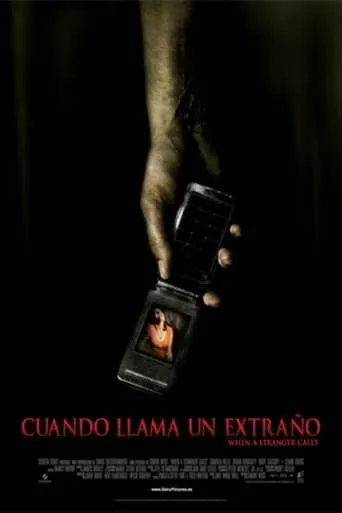 Póster de Cuando llama un extraño