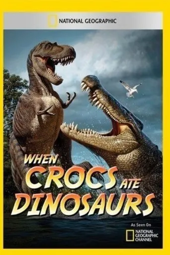 Póster de Cuando los cocodrilos comían dinosaurios