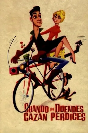 Póster de Cuando los duendes cazan perdices
