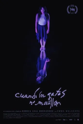 Póster de cuando los gatos no maúllan