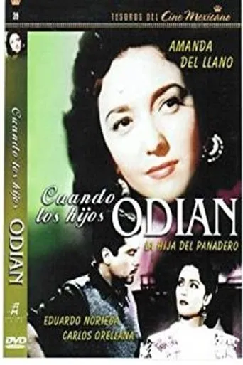 Póster de Cuando los hijos odian