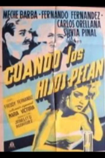Póster de Cuando los hijos pecan
