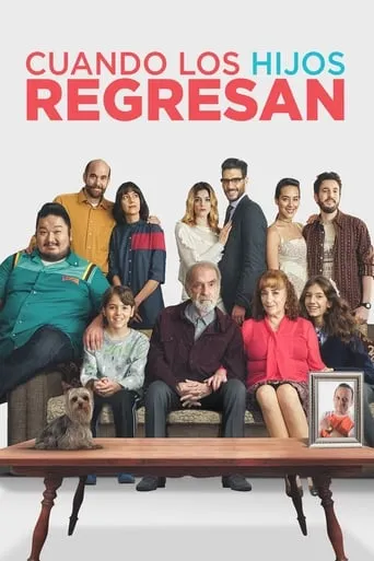 Póster de Cuando los hijos regresan
