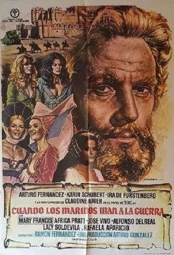 Póster de Cuando los maridos se iban a la guerra