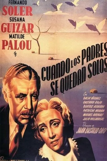 Póster de Cuando los padres se quedan solos