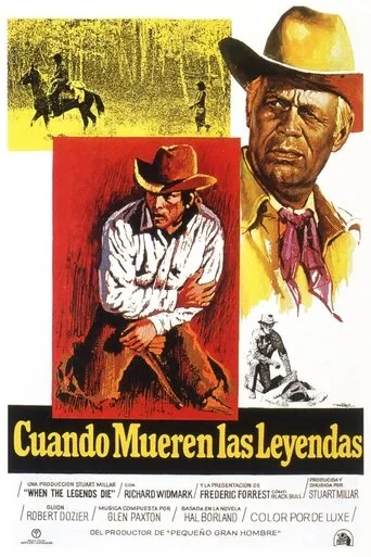Póster de Cuando mueren las leyendas (1972) con Garry Walberg como School Superintendant