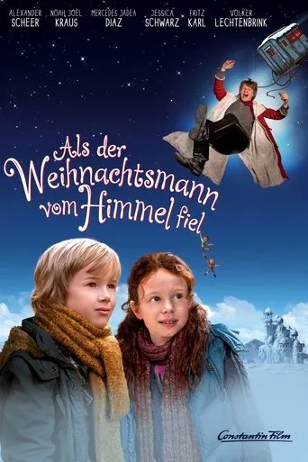 Póster de Cuando Papá Noel cayó del cielo