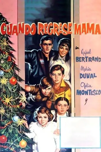 Póster de Cuando Regrese Mamá