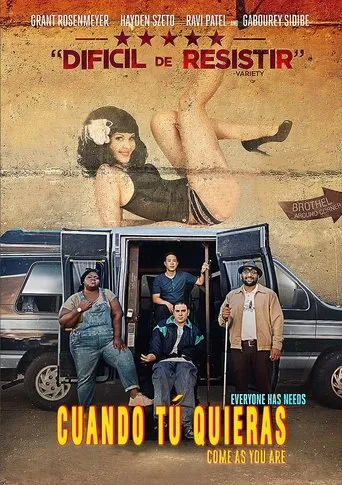 Póster de Cuando tu quieras (2020) con Grant Rosenmeyer como Scotty