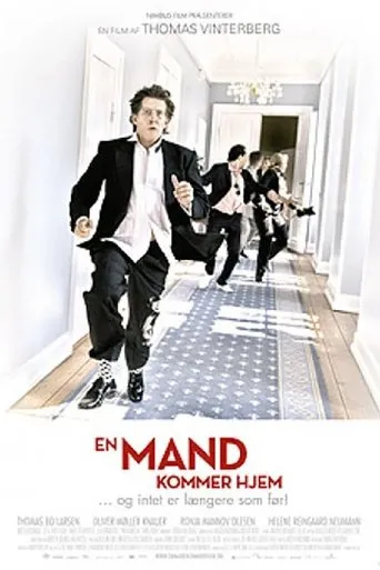 Póster de Cuando un hombre vuelve a casa (2007) con Paw Henriksen como Peter