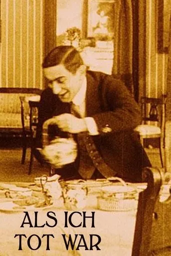 Póster de Cuando yo estaba muerto (1916) con Julius Falkenstein como Louises Verehrer