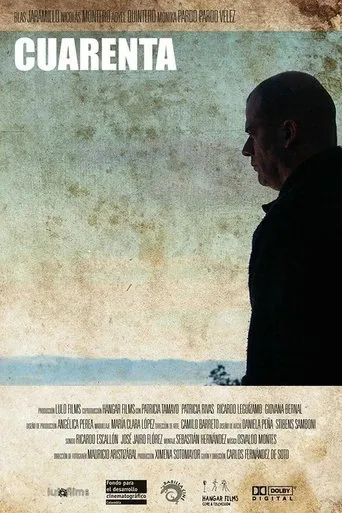 Póster de Cuarenta