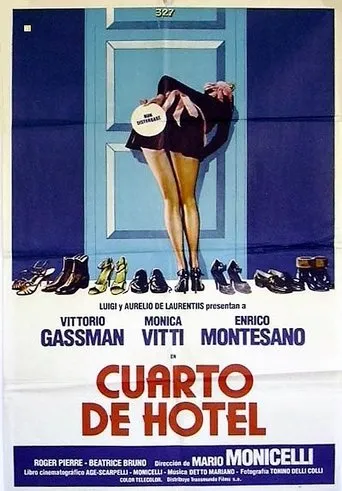 Póster de Cuarto de hotel