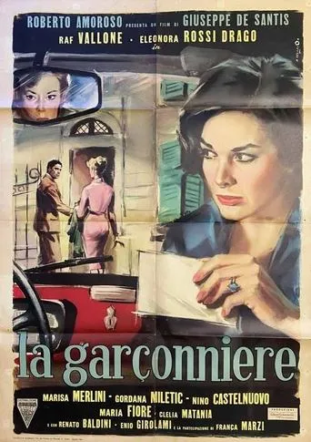 Póster de Cuarto de soltero (1960) con Ennio Girolami como Alvaro